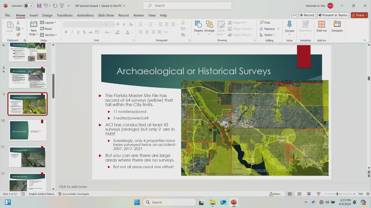 Major project raises concerns over archaeological significance
