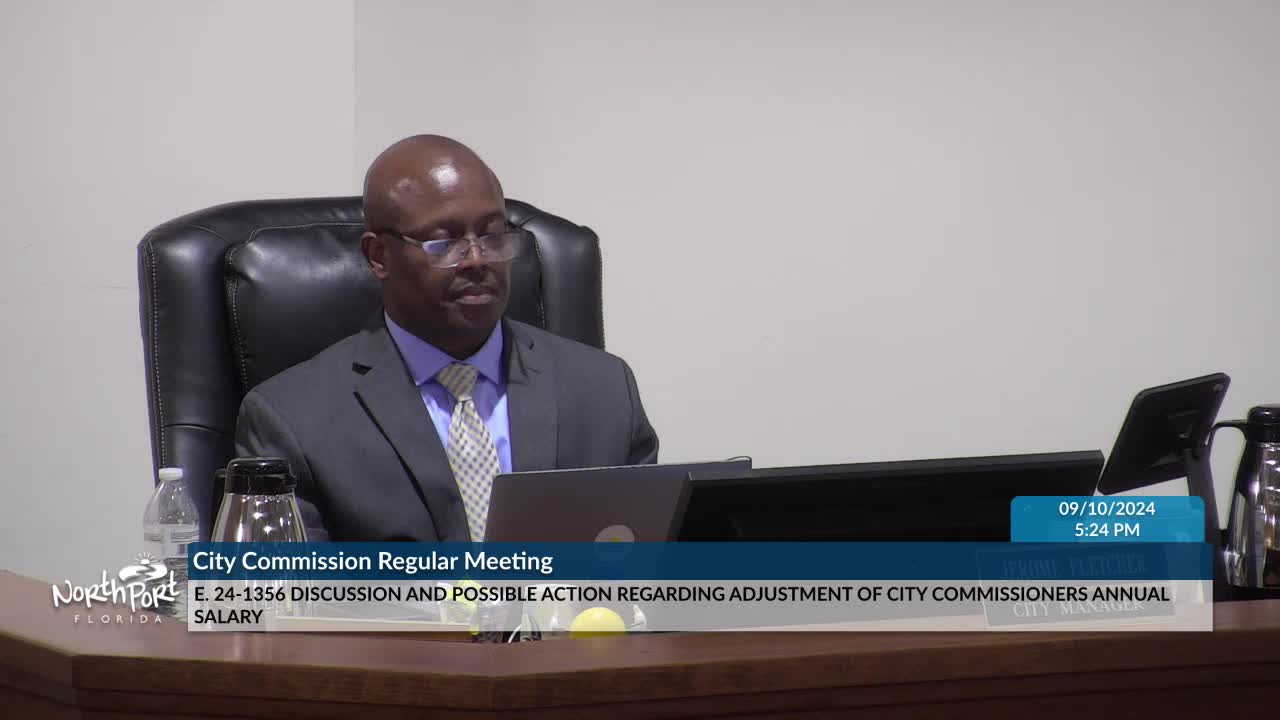 Northport proposes salary hike to attract diverse leaders