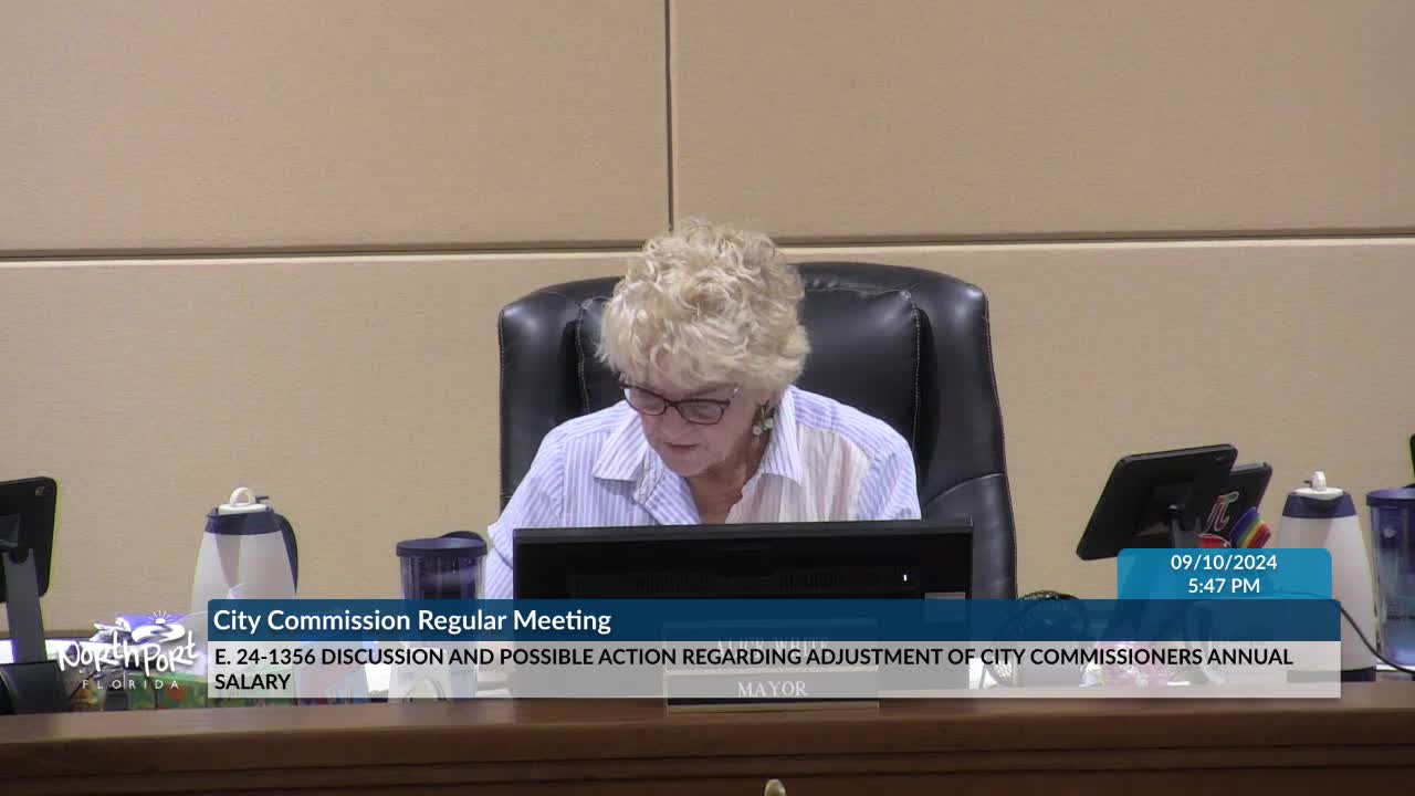 City Commission Debates Controversial Salary Increase Proposal
