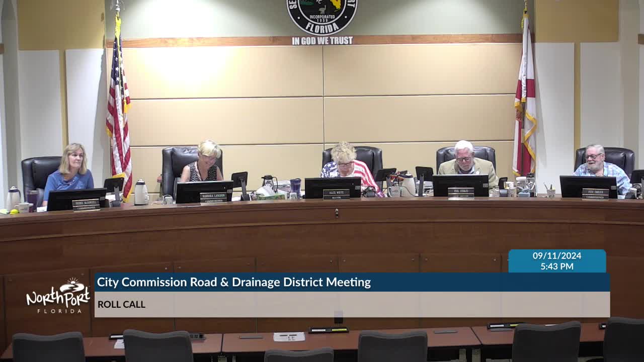 City commission approves controversial budget increase for drainage