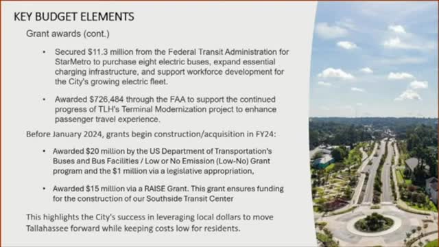 City of Tallahassee faces backlash over proposed budget and taxes