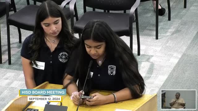 Community demands action for safer schools and student support