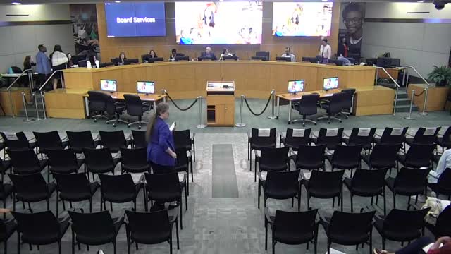 Board meeting tensions rise as public voices concerns