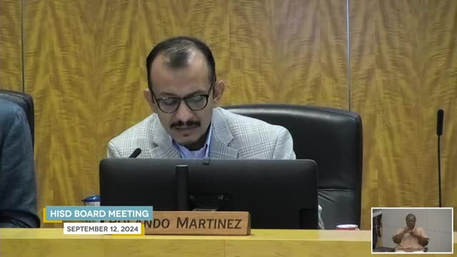 Students demand change in HISD education system