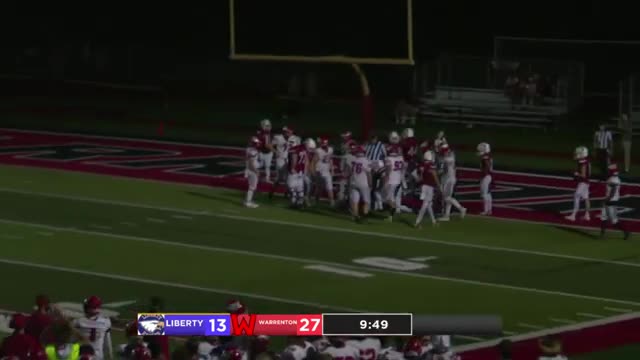 Warrenton edges Liberty in thrilling comeback showdown