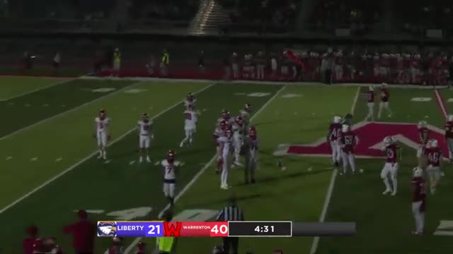 Backup running back scores stunning 60 yard touchdown