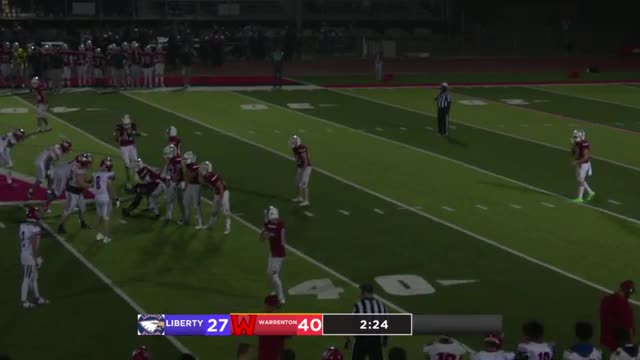 Dramatic finish as Liberty fights for comeback victory