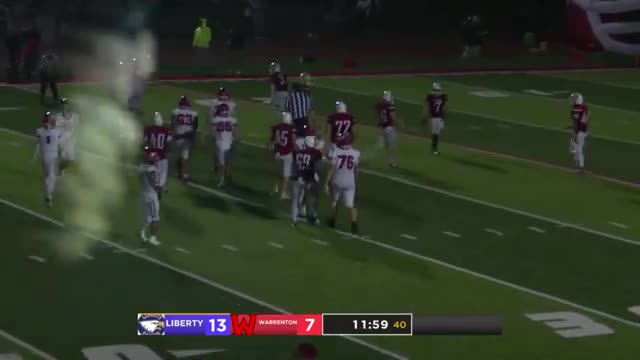 Liberty Eagles face off against Warrington Warriors in thrilling showdown
