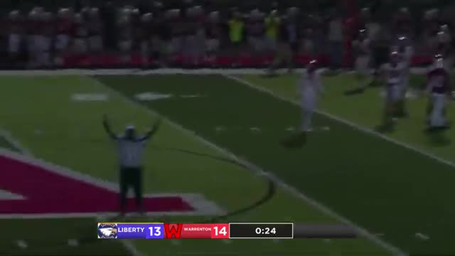 Liberty's last-minute gamble leads to crucial turnover