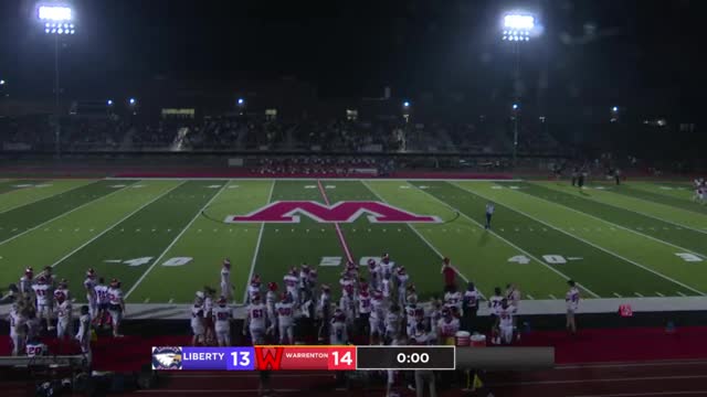 Warrington Football battles back in thrilling second half