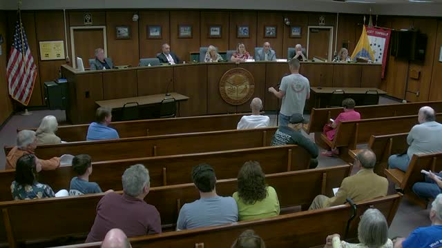 Township faces backlash over controversial property development plans
