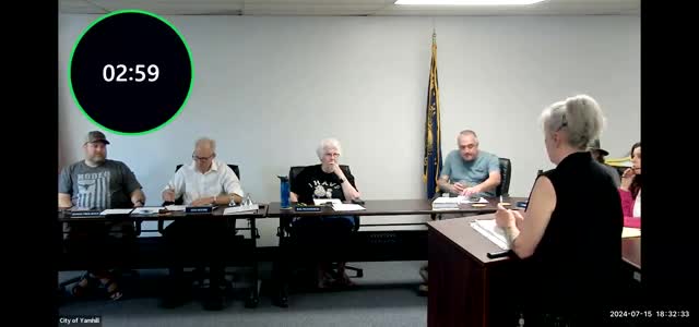 Residents rally against controversial lighting ordinance proposal