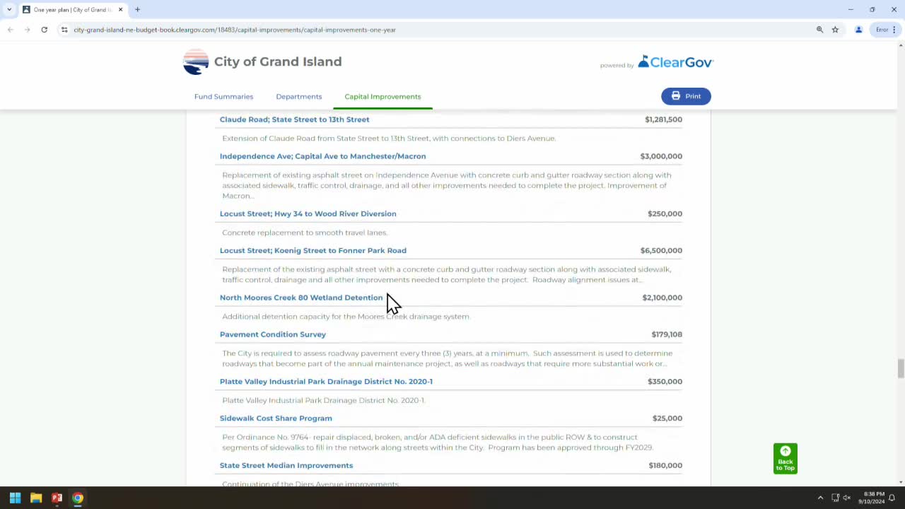 City Council approves ambitious 84 million dollar budget plan