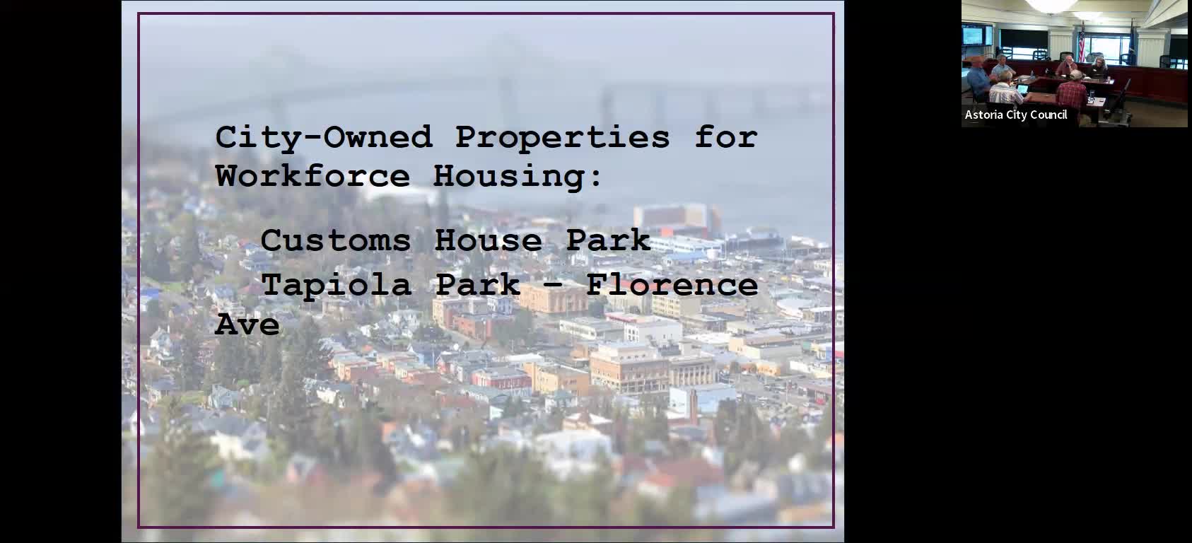 City explores innovative plan for affordable workforce housing