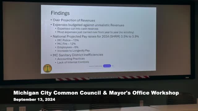 City faces budget crisis as revenues fall short