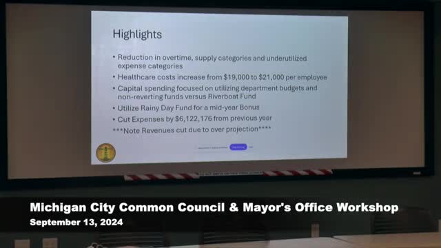 City faces budget crisis as expenses outpace revenues