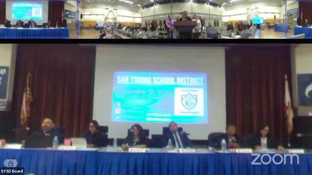 Community demands action on frozen school positions