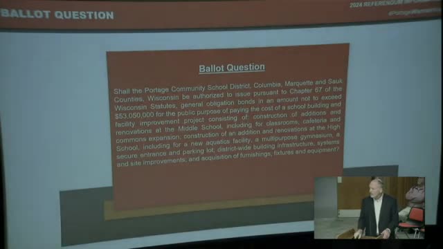 School district pushes for crucial $53 million referendum vote