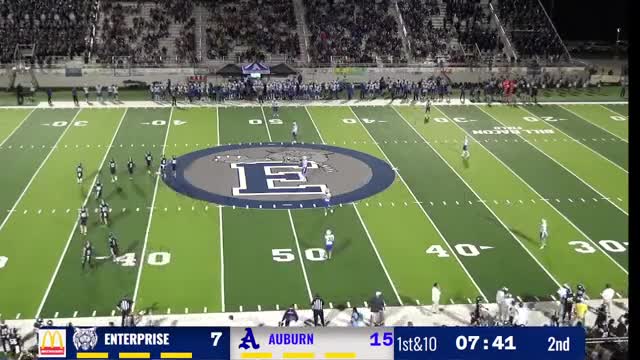 Enterprise Wildcats Struggle as Tigers Dominate on Field