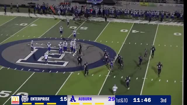 Tigers push for victory in thrilling football showdown