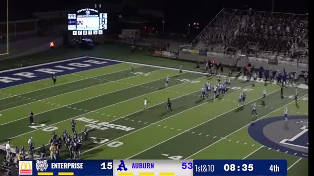 Auburn Tigers dominate Wildcats in high-scoring showdown