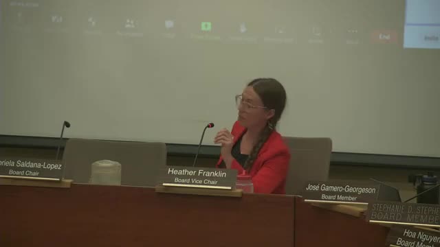 New board member sworn in amid community concerns