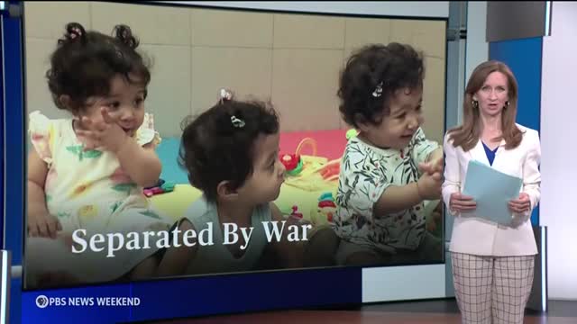 Parents in Gaza endure heartbreak separated from premature babies
