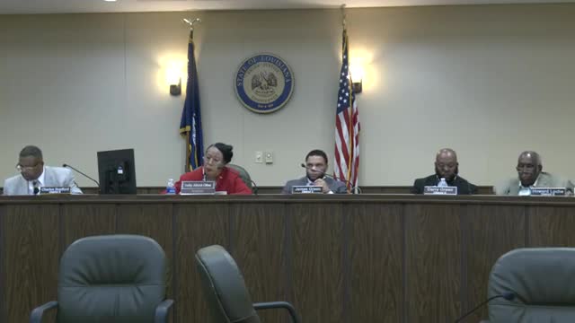 Council debates controversial police department memorandum