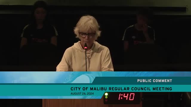 Residents demand urgent action on Malibu safety issues