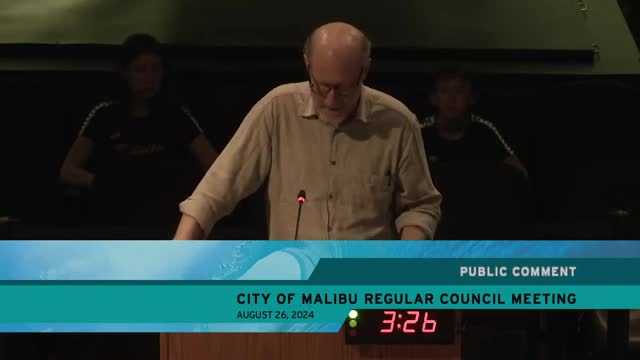 Malibu faces critical evacuation challenges amid rising density