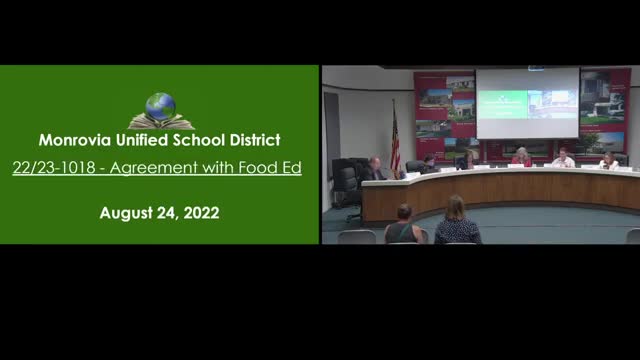 Monrovia schools launch innovative garden education program