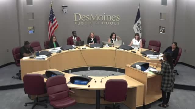 Des Moines community demands action against bullying in schools