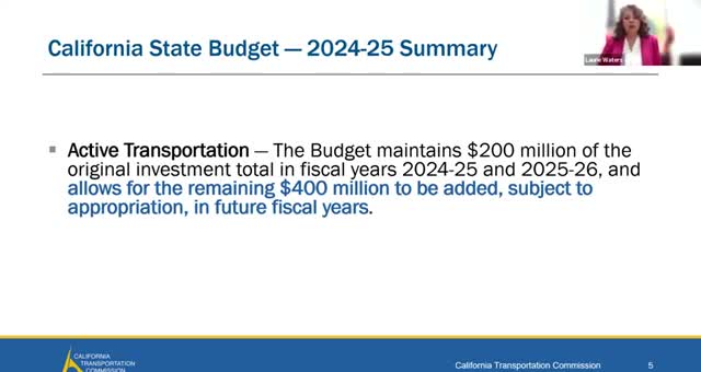 Funding cuts threaten future transportation projects