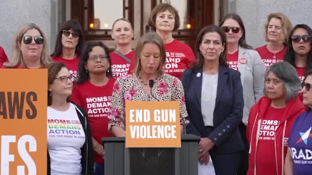 California pushes groundbreaking gun safety laws to save lives