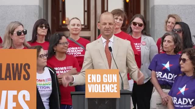 California leaders push for stronger gun safety laws