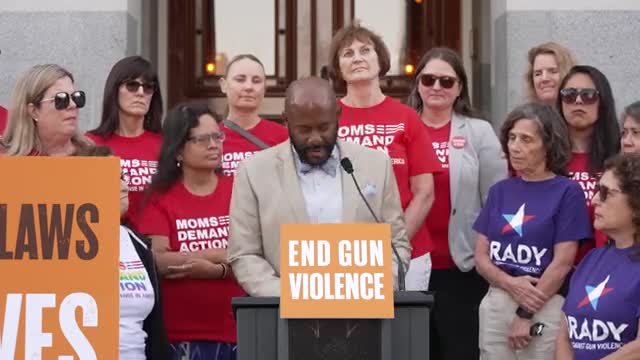 Lawmakers unite to combat gun violence in California