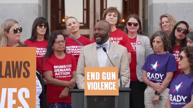 Lawmaker vows to end gun violence after personal tragedy