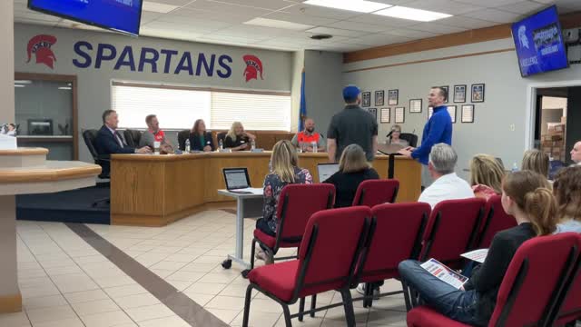 Wrestling team celebrates historic season and state titles