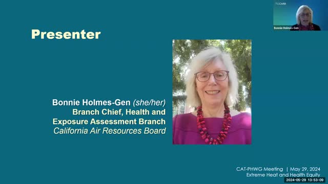 California tackles health crisis from extreme heat and pollution