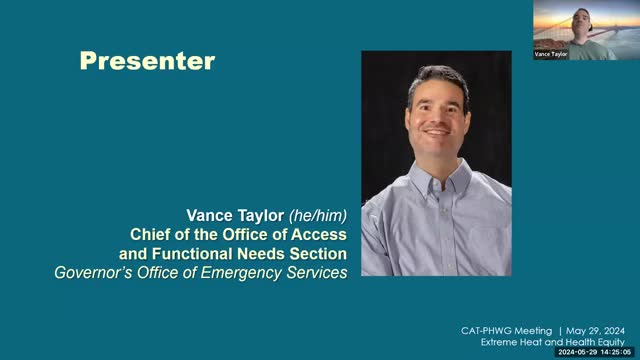 California launches inclusive plan to protect vulnerable communities