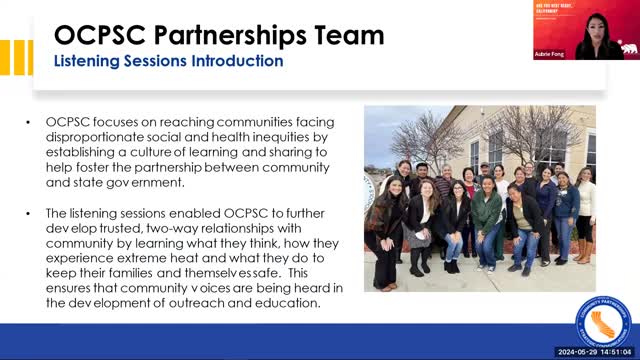 Communities unite to tackle extreme heat and COVID challenges