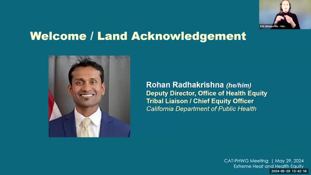 California confronts climate crisis through indigenous land acknowledgment