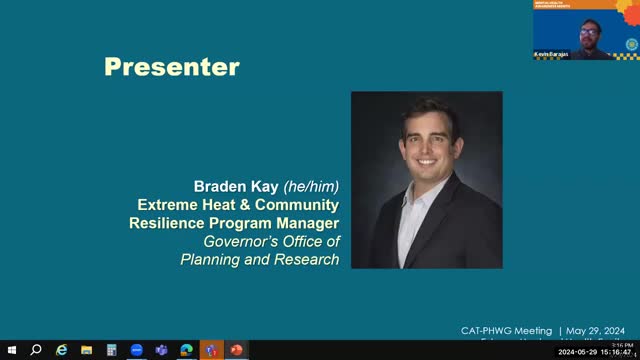 California launches comprehensive plan to combat extreme heat