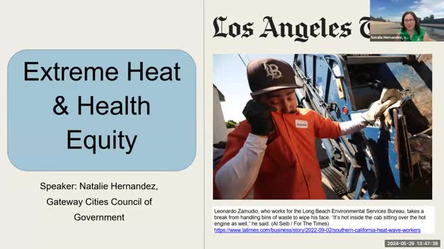 Gateway Cities unite to combat extreme heat crisis