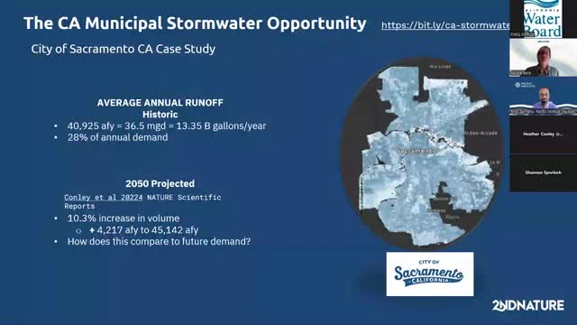 Experts warn of stormwater crisis in Sacramento by 2050