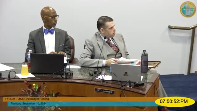 City leaders clash over budget cuts and chamber funding