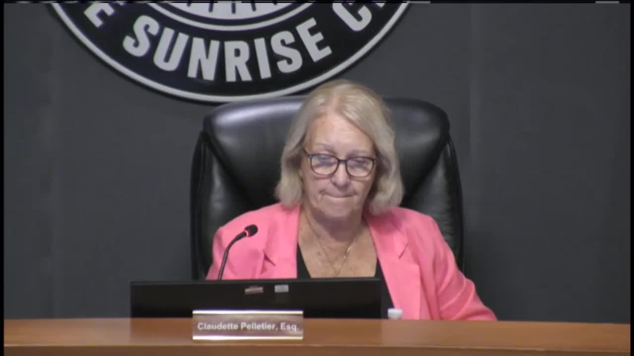 Emotional hearing interrupted by dying dog crisis