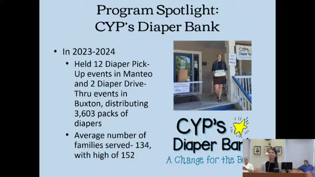 Community rallies to support diaper bank initiative