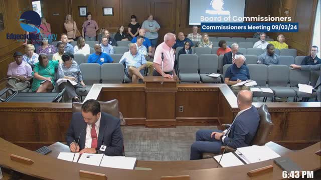 County resident demands action on animal shelter conditions