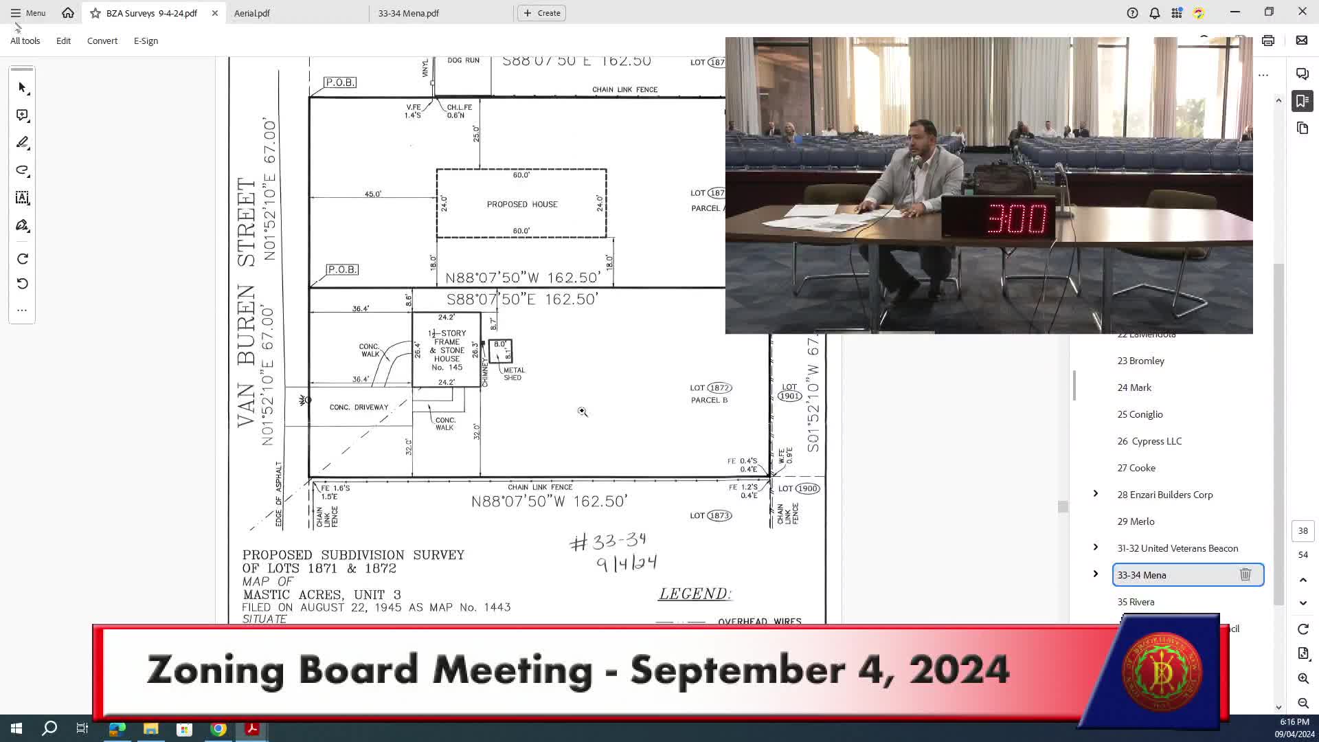 Community divided over controversial land subdivision proposal